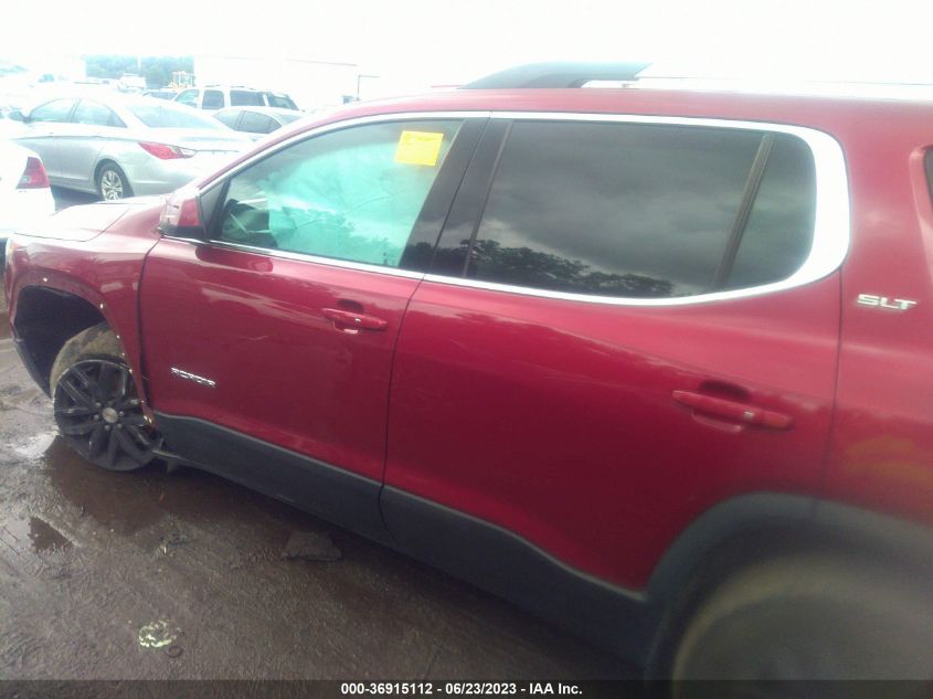 2019 GMC ACADIA SLT - 1GKKNMLS6KZ178075