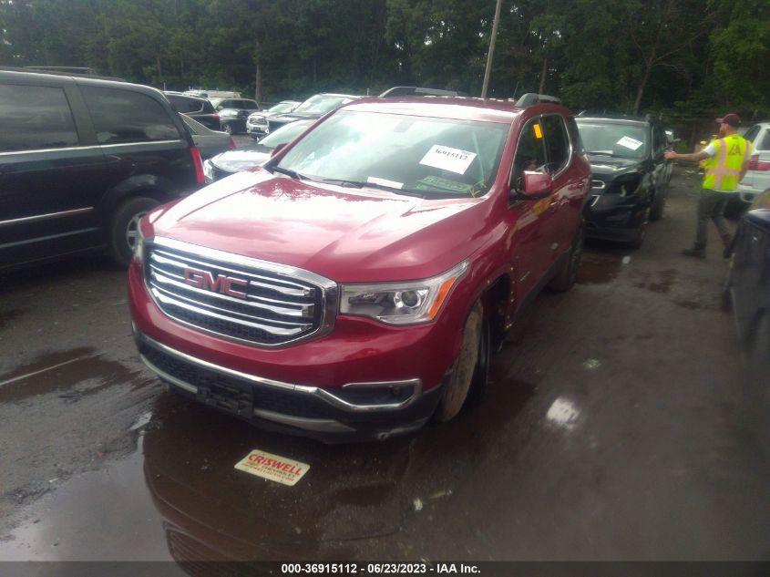 2019 GMC ACADIA SLT - 1GKKNMLS6KZ178075
