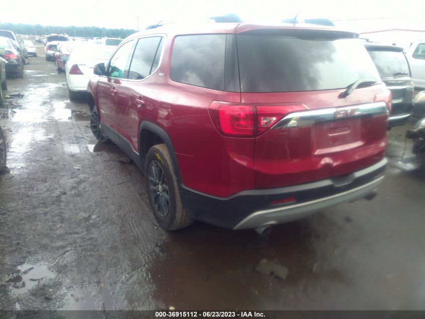 2019 GMC ACADIA SLT - 1GKKNMLS6KZ178075