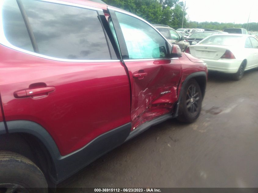 2019 GMC ACADIA SLT - 1GKKNMLS6KZ178075