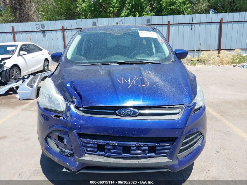 2016 FORD ESCAPE SE - 1FMCU0G77GUB39741