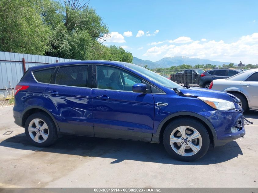 2016 FORD ESCAPE SE - 1FMCU0G77GUB39741