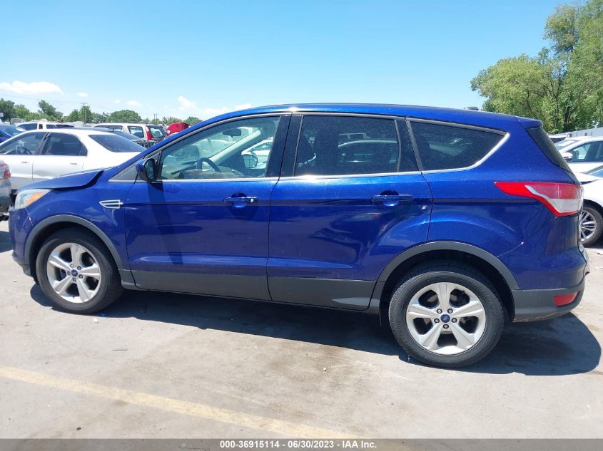 2016 FORD ESCAPE SE - 1FMCU0G77GUB39741