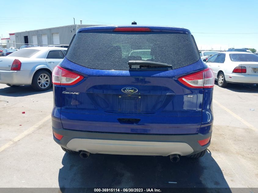 2016 FORD ESCAPE SE - 1FMCU0G77GUB39741