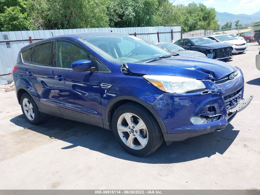 2016 FORD ESCAPE SE - 1FMCU0G77GUB39741