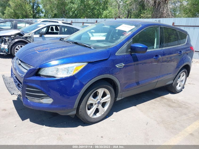 2016 FORD ESCAPE SE - 1FMCU0G77GUB39741