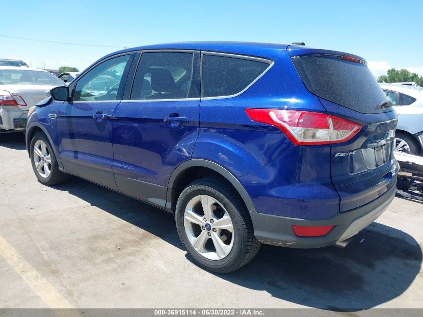 2016 FORD ESCAPE SE - 1FMCU0G77GUB39741