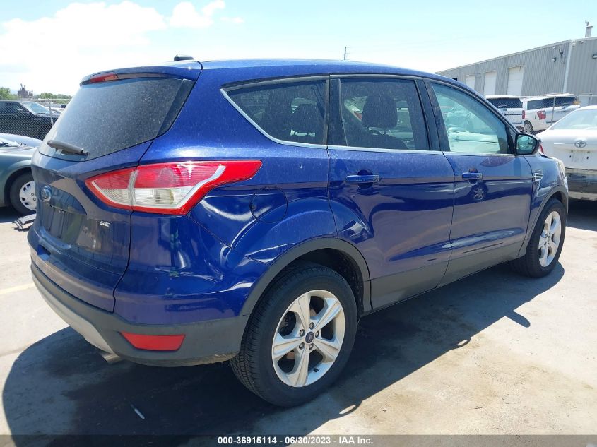 2016 FORD ESCAPE SE - 1FMCU0G77GUB39741