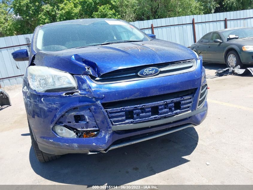 2016 FORD ESCAPE SE - 1FMCU0G77GUB39741