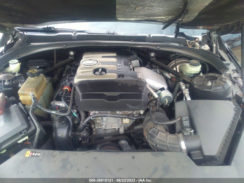 2013 CADILLAC ATS LUXURY - 1G6AH5RXXD0144691