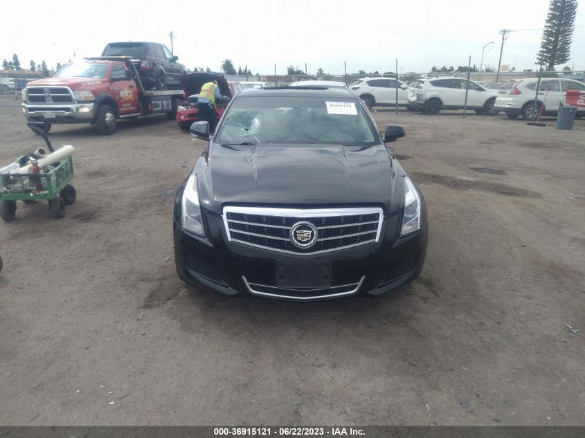 2013 CADILLAC ATS LUXURY - 1G6AH5RXXD0144691