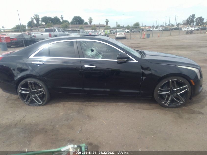 2013 CADILLAC ATS LUXURY - 1G6AH5RXXD0144691