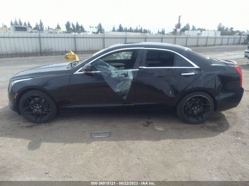 2013 CADILLAC ATS LUXURY - 1G6AH5RXXD0144691