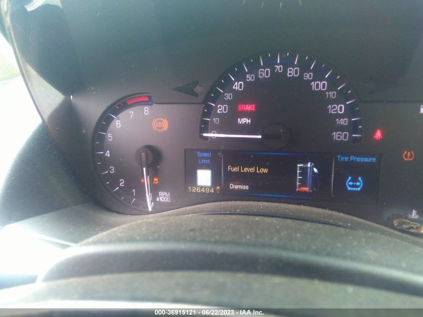 2013 CADILLAC ATS LUXURY - 1G6AH5RXXD0144691