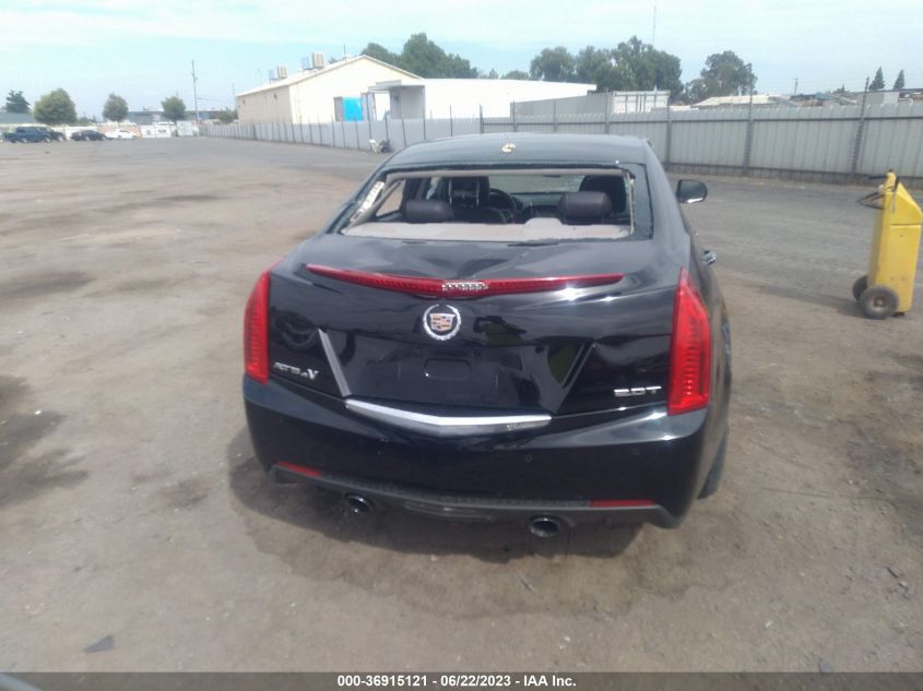2013 CADILLAC ATS LUXURY - 1G6AH5RXXD0144691