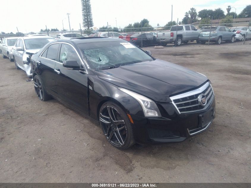 2013 CADILLAC ATS LUXURY - 1G6AH5RXXD0144691