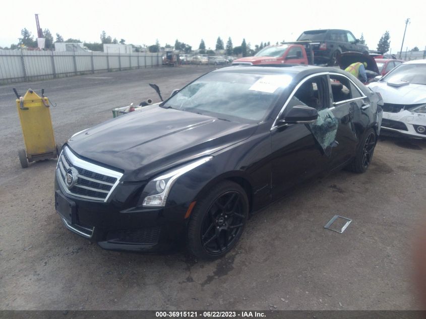 2013 CADILLAC ATS LUXURY - 1G6AH5RXXD0144691