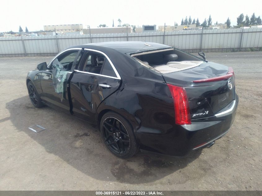 2013 CADILLAC ATS LUXURY - 1G6AH5RXXD0144691