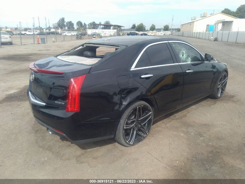 2013 CADILLAC ATS LUXURY - 1G6AH5RXXD0144691