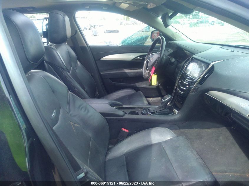2013 CADILLAC ATS LUXURY - 1G6AH5RXXD0144691