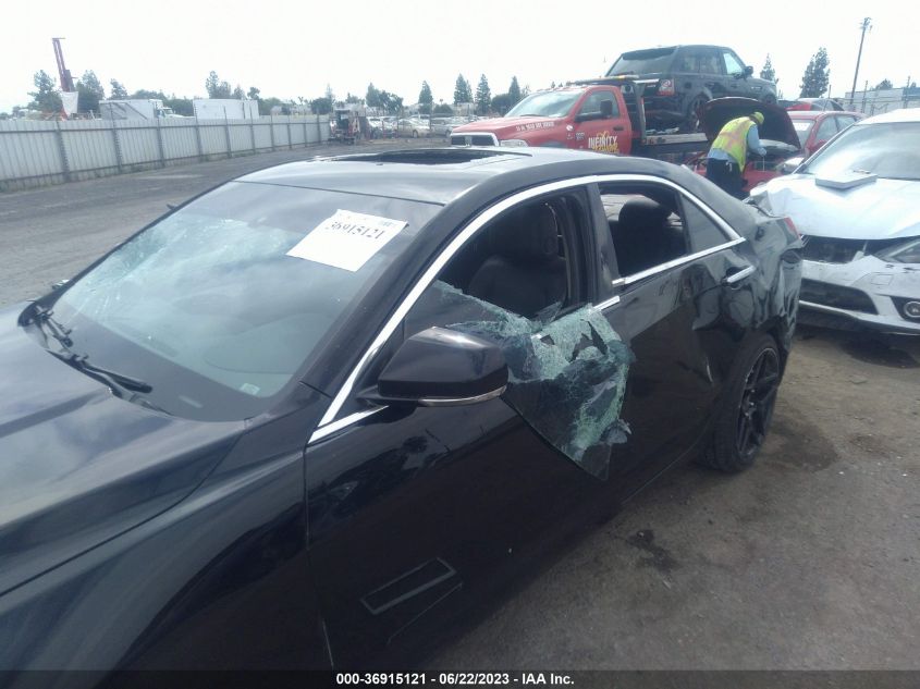 2013 CADILLAC ATS LUXURY - 1G6AH5RXXD0144691