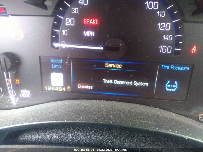 2013 CADILLAC ATS LUXURY - 1G6AH5RXXD0144691