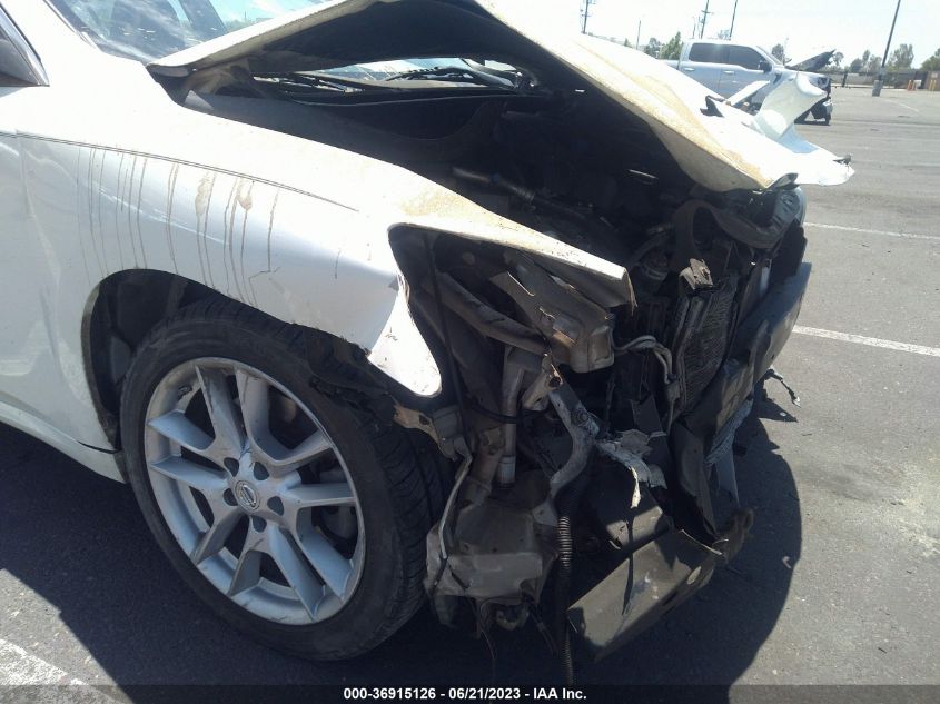 2014 NISSAN MAXIMA 3.5 S - 1N4AA5AP9EC444760