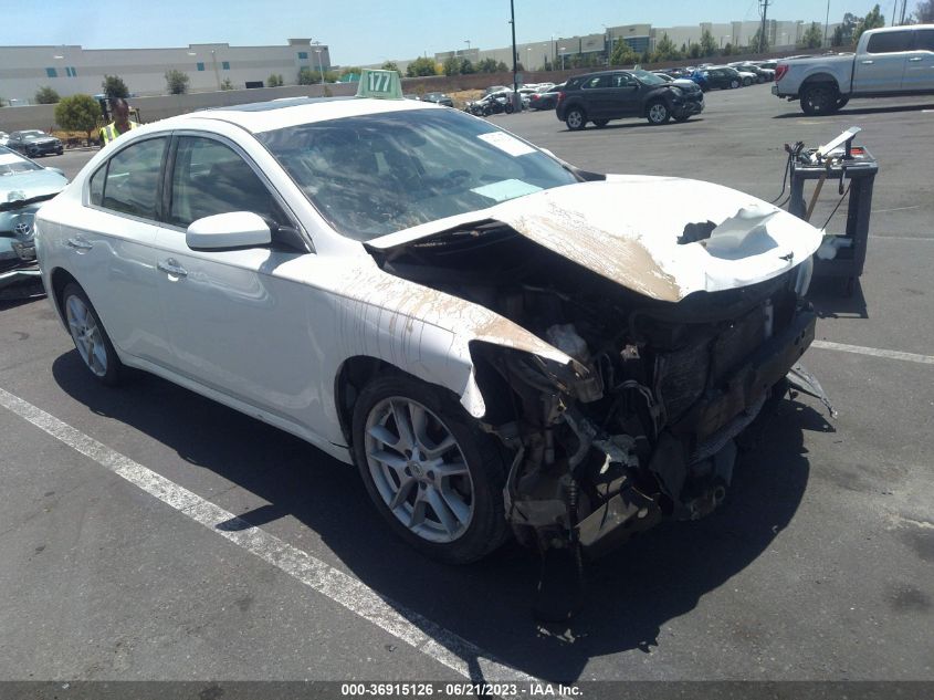 2014 NISSAN MAXIMA 3.5 S - 1N4AA5AP9EC444760