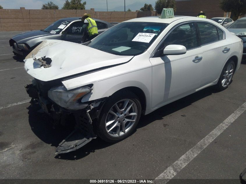 2014 NISSAN MAXIMA 3.5 S - 1N4AA5AP9EC444760