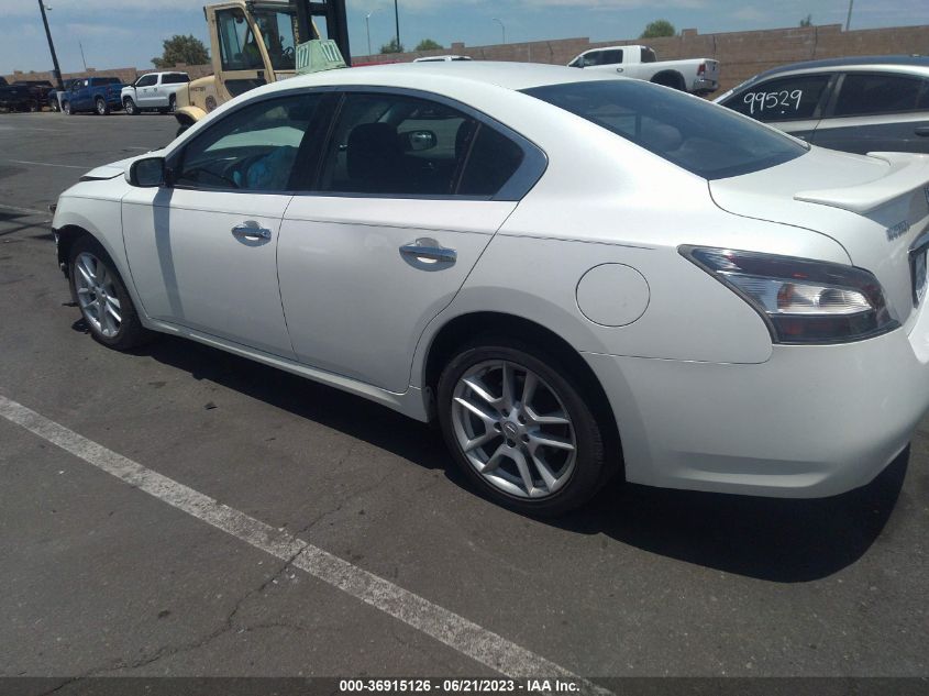 2014 NISSAN MAXIMA 3.5 S - 1N4AA5AP9EC444760