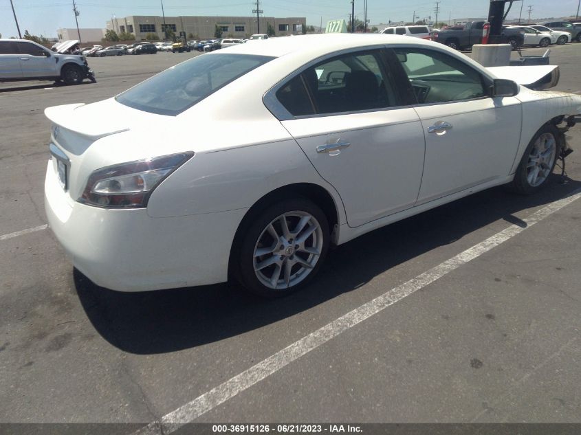 2014 NISSAN MAXIMA 3.5 S - 1N4AA5AP9EC444760