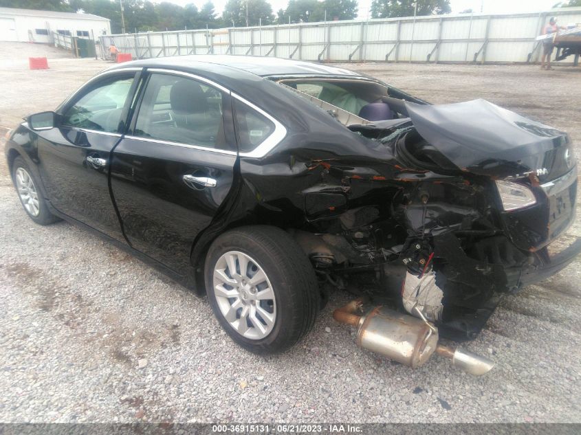 2017 NISSAN ALTIMA 2.5 S - 1N4AL3APXHN341466