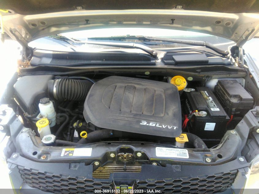 2016 DODGE GRAND CARAVAN SE PLUS - 2C4RDGBGXGR184717