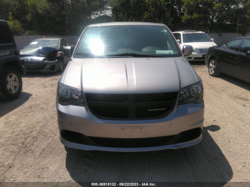 2016 DODGE GRAND CARAVAN SE PLUS - 2C4RDGBGXGR184717