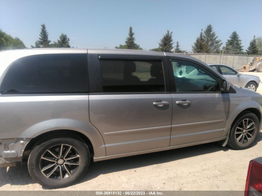 2016 DODGE GRAND CARAVAN SE PLUS - 2C4RDGBGXGR184717