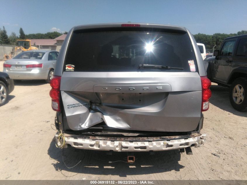 2016 DODGE GRAND CARAVAN SE PLUS - 2C4RDGBGXGR184717