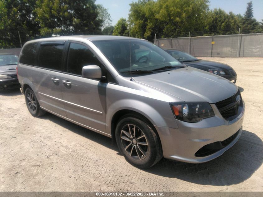 2016 DODGE GRAND CARAVAN SE PLUS - 2C4RDGBGXGR184717