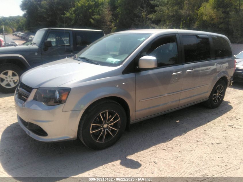 2016 DODGE GRAND CARAVAN SE PLUS - 2C4RDGBGXGR184717