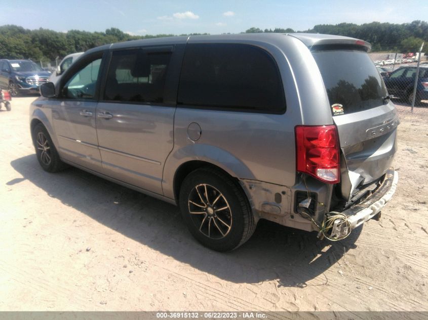 2016 DODGE GRAND CARAVAN SE PLUS - 2C4RDGBGXGR184717