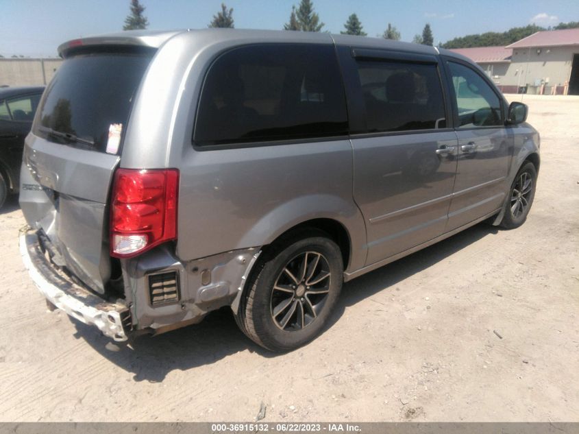 2016 DODGE GRAND CARAVAN SE PLUS - 2C4RDGBGXGR184717