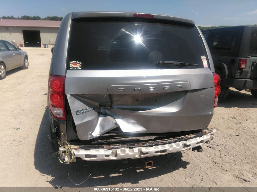 2016 DODGE GRAND CARAVAN SE PLUS - 2C4RDGBGXGR184717