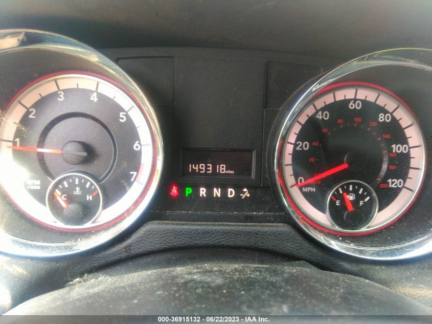 2016 DODGE GRAND CARAVAN SE PLUS - 2C4RDGBGXGR184717