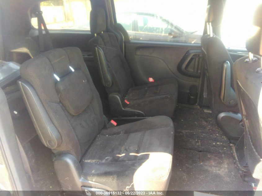 2016 DODGE GRAND CARAVAN SE PLUS - 2C4RDGBGXGR184717