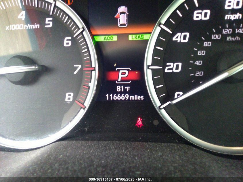 2017 ACURA MDX W/TECHNOLOGY PKG - 5FRYD4H56HB033191