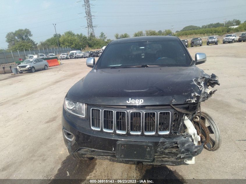 2014 JEEP GRAND CHEROKEE LIMITED - 1C4RJFBG0EC289095
