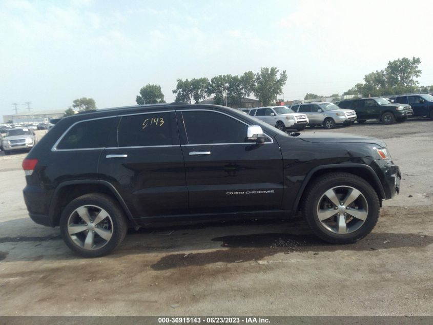 2014 JEEP GRAND CHEROKEE LIMITED - 1C4RJFBG0EC289095