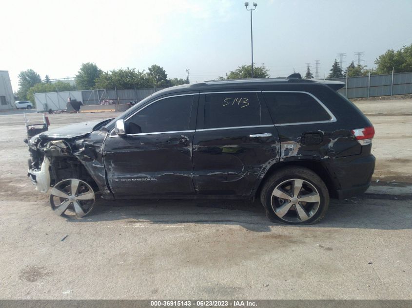 2014 JEEP GRAND CHEROKEE LIMITED - 1C4RJFBG0EC289095