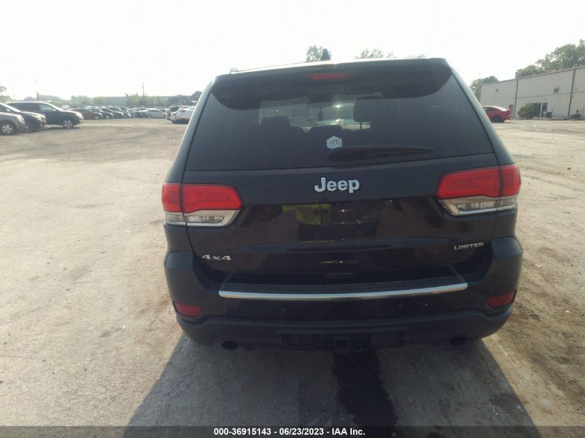 2014 JEEP GRAND CHEROKEE LIMITED - 1C4RJFBG0EC289095
