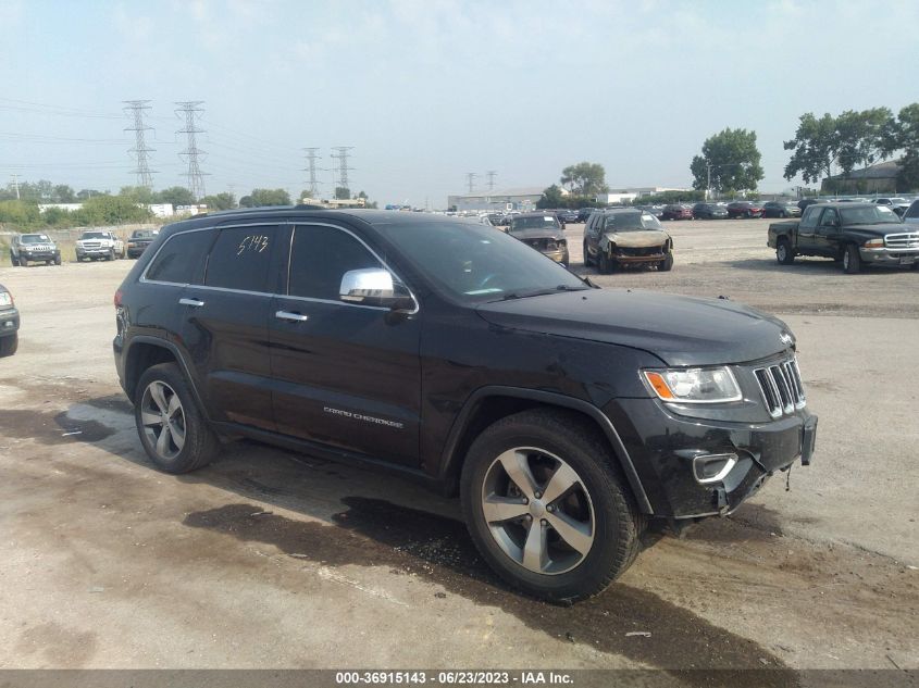 2014 JEEP GRAND CHEROKEE LIMITED - 1C4RJFBG0EC289095