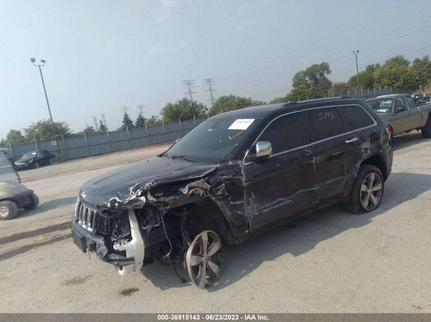 2014 JEEP GRAND CHEROKEE LIMITED - 1C4RJFBG0EC289095